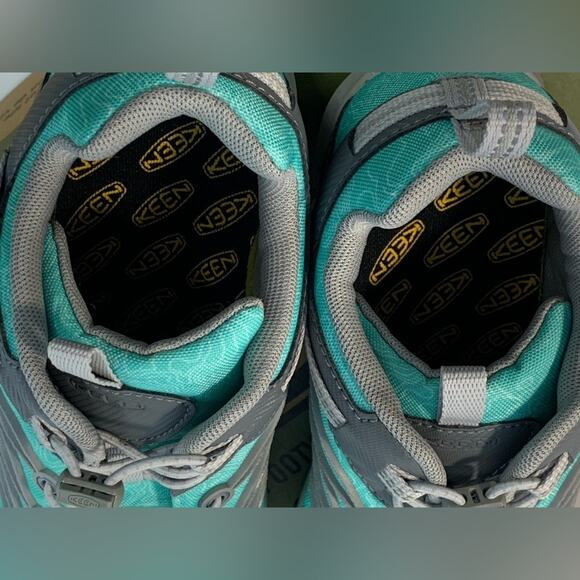 NWT Keen Women's 5 Chandler Drizzle Waterfall Turquoise Hiking Water Shoes - Picture 7 of 8